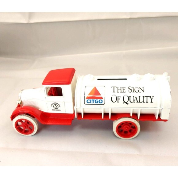 ERTL CITGO 1931 HAWKEYE TANKER BANK 1991 - 1/34 2nd IN SERIES NEW IN BOX #3441 - Picture 6 of 13